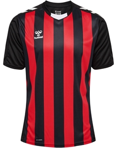 Рубашка Trikot S/S Hmlcore Xk Striped Jersey S/S, черный Hummel