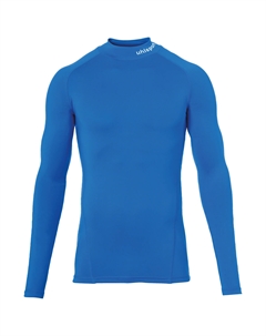 Рубашка BASELAYER Tight DISTINCTION PRO TURTLE NECK, цвет azurblau Uhlsport