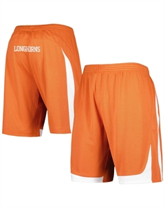 Мужские винтажные дорожные шорты Kevin Durant Texas Orange Texas Longhorns 2006/07 Mitchell and ness