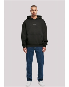 Пуловер Ultra Heavy Hoodie Namaste Yoga Skelett Halloween, черный F4nt4stic