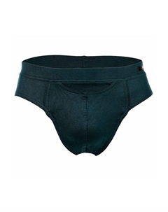 Трусы с лиоцеллом, зеленый Hom