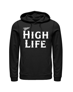 Мужской пуловер с капюшоном Miller High Life Licensed character