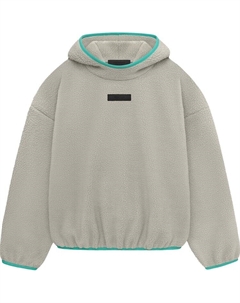 Худи Polar Fleece Pullover 'Seal', серый Fear of god essentials