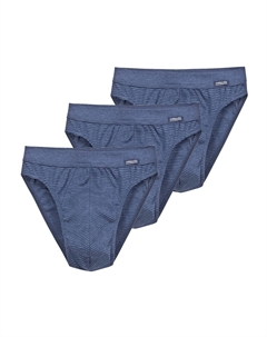 Трусы /Unterhose Jeans Feinripp, синий Ammann