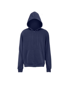 Толстовка с капюшоном на молнии Zip-Up Hoodie, морской синий Mo
