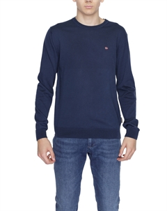 Джемпер хлопковый, синий Napapijri