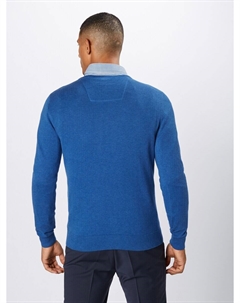 Свитер Regular fit Sweater, синий Tom tailor