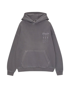 Толстовка с капюшоном Sweatshirt, цвет light grey/dark grey Pull & bear