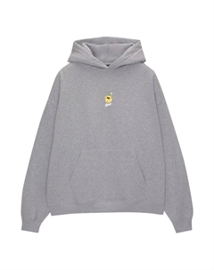 Толстовка с капюшоном Sweatshirt, пятнистый серый Pull & bear