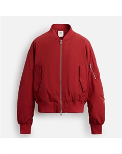 Куртка-бомбер Limited Edition Padded, красный Zara