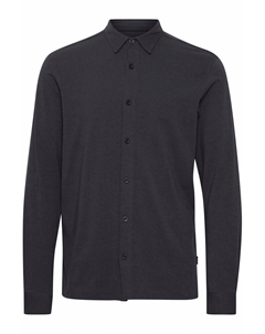 Повседневная рубашка Regular fit Button Up Shirt Platon, антрацит Indicode jeans