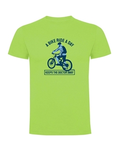 Футболка Keep The Doctor Away, желтый Kruskis