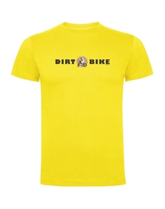 Футболка Dirt Bike, желтый Kruskis