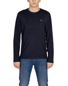 Джемпер с круглым вырезом, черный Napapijri