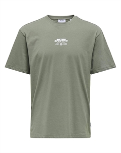 Футболка, серый Only & sons