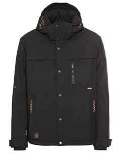 Куртка miabnehmbarer Kapuze, черный Camel active