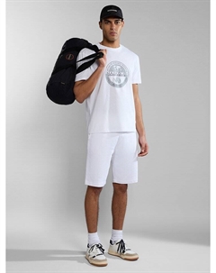 Футболка, белый Napapijri