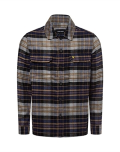 Рубашка, цвет indigo mehrfarbig Lyle & scott