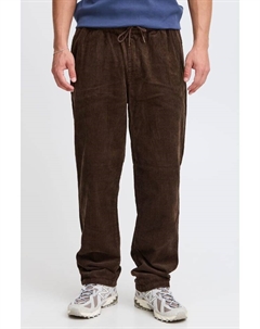 Тканевые брюки, коричневый Solid