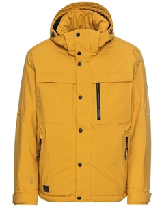 Куртка miabnehmbarer Kapuze, желтый Camel active