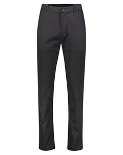 Брюки-Чиносы из атласа стрейч зауженного кроя, черный Calvin klein