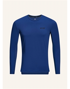 Беговая рубашка the run long sleeve, темно-синий Cep