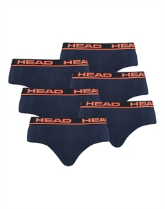 Трусы Slip 6er Pack, цвет blau/orange Head