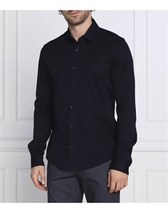 Рубашка kenno slim fit, темно-синий Hugo