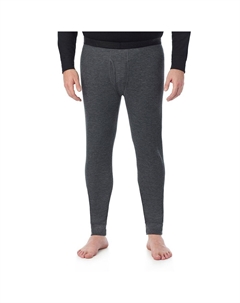 Брюки Big & Tall средней плотности с вафельным термостойким слоем, цвет Charcoal Heather Cuddl duds