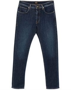 Зауженные джинсы, синий Incotex