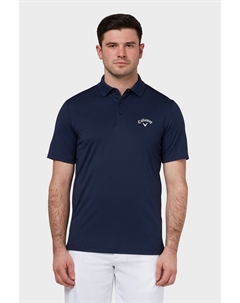 Футболка поло с логотипом турнира на левой стороне груди, синий Callaway apparel