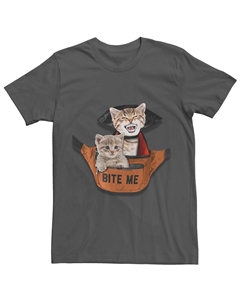 Мужская поясная сумка на Хэллоуин с надписью Cats Tee, цвет Charcoal Licensed character