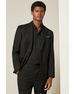 Фактурный пиджак, черный Next