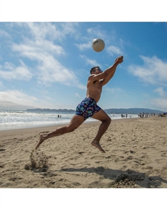 Мужские плавки 5,5 дюйма, цвет Pastel Mint Chubbies