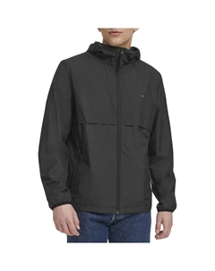 Мужская куртка-дождевик с капюшоном, черный Levi's®