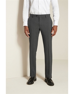Базовые брюки для костюма, серый Next
