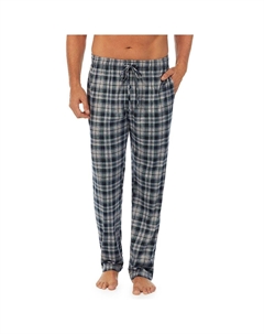 Мужские пижамные штаны с усилением в дальнем инфракрасном диапазоне, темно-синий Cuddl duds