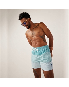 Мужские плавки 5,5 дюйма, цвет Aqua Chubbies