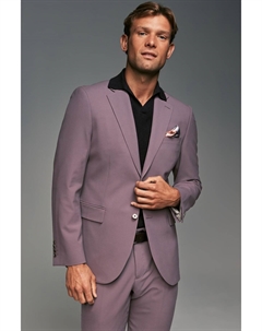 Пиджак из эластичного материала Motionflex, фиолетовый Next