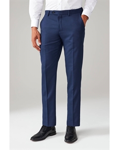 Фактурные костюмные брюки, синий Next