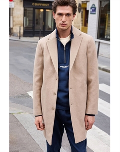 Эпсом пальто, коричневый Next