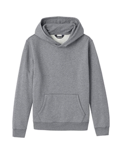 Толстовка с капюшоном и пуловером для взрослых School Uniform, цвет Pewter Heather Lands' end