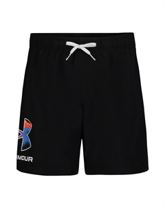 Плавки для волейбола с логотипом Core для мальчиков 8–20 лет, черный Under armour