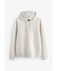 Толстовка с капюшоном из текстурированной ткани премиум класса, серый Next
