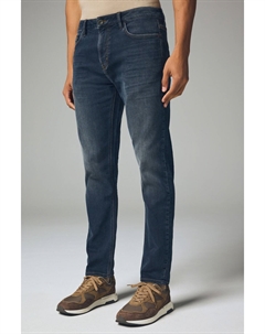 Комфортные эластичные джинсы, серый Next