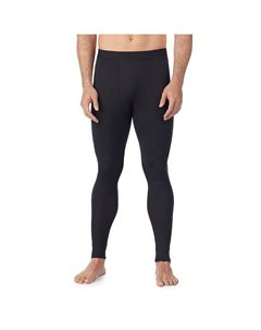 Мужские легкие брюки из модала Core Performance Base Layer, черный Cuddl duds