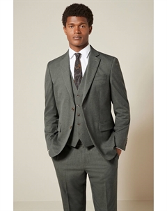 Пиджак из эластичного материала Motionflex, зеленый Next