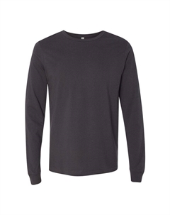 Футболка унисекс из джерси с длинными рукавами BELLA + CANVAS, цвет Dark Grey Bella+canvas