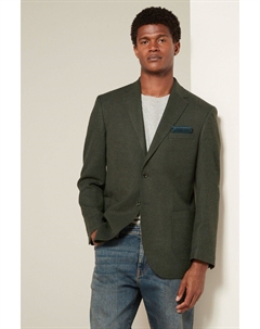 Текстурированный элегантный блейзер, зеленый Next