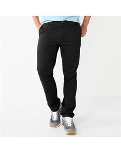 Мужские брюки чинос узкого кроя Flexwear, цвет Midnght Bk Sonoma goods for life